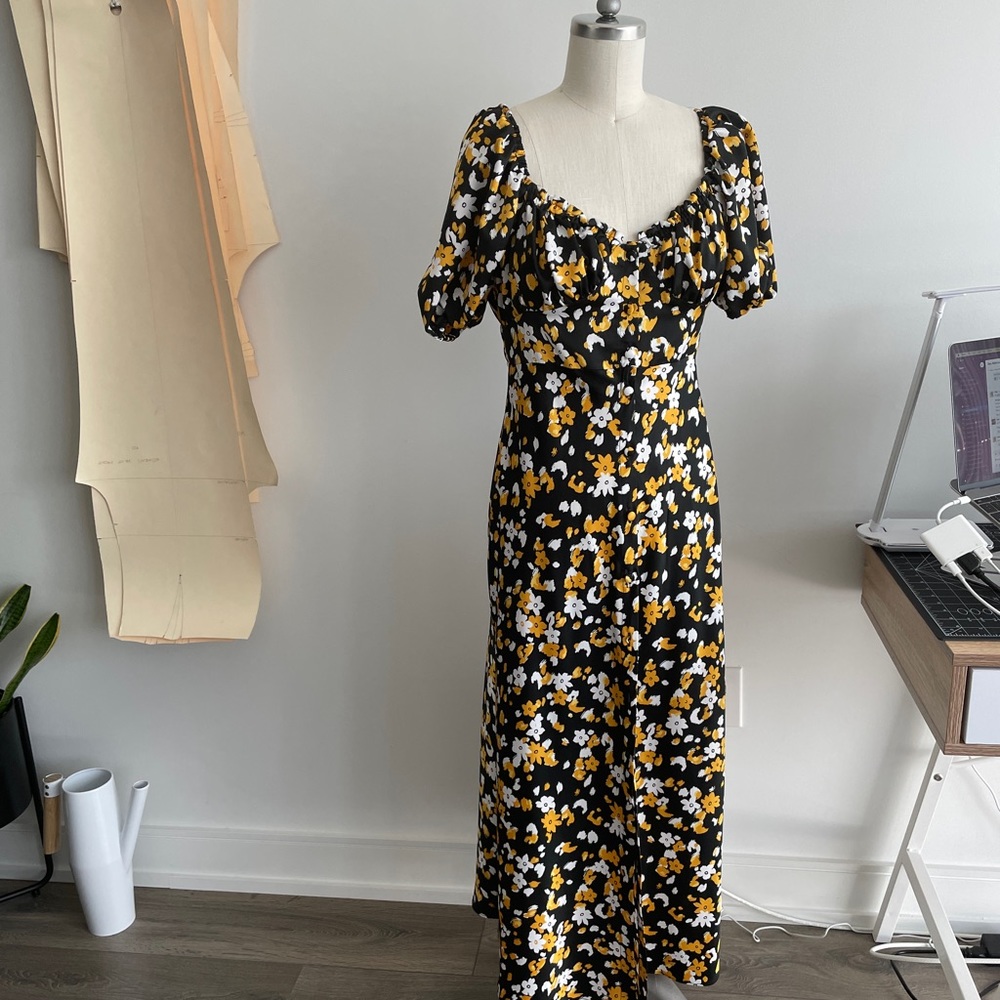 Zara Floral Summer Dress